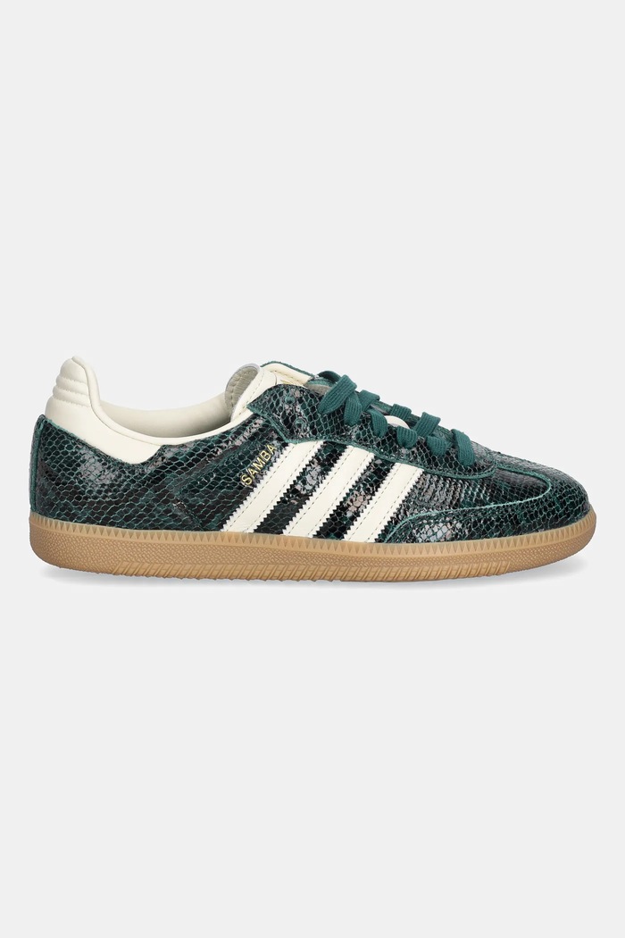 adidas Originals sneakers in pelle Samba Og W JR8848 verde AW25