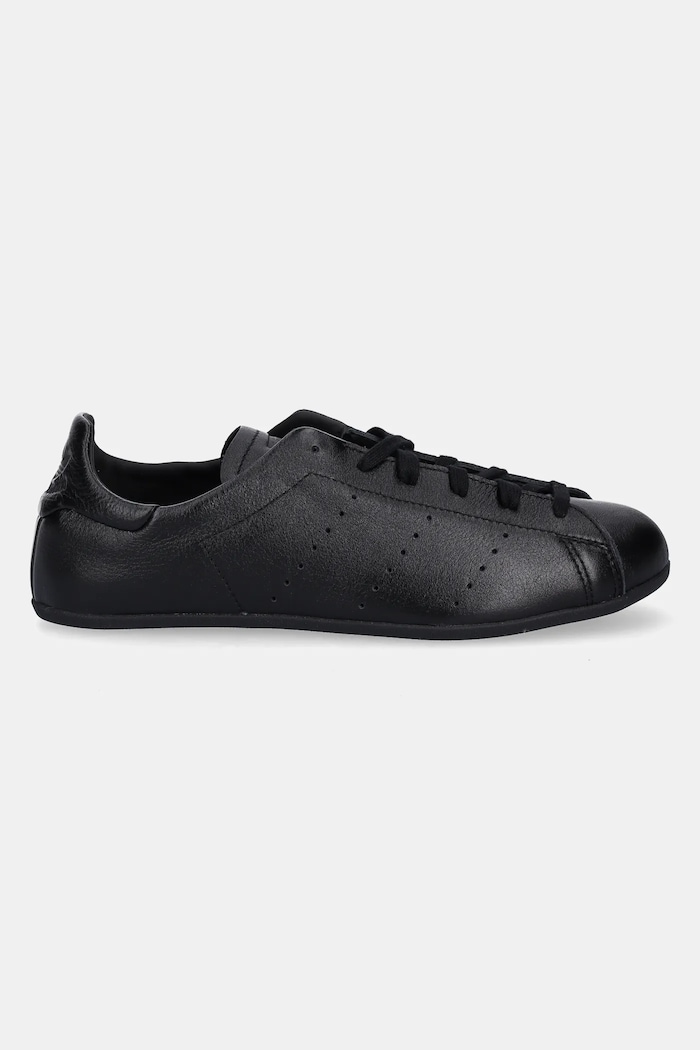 Шкіряні кросівки adidas Originals Stan Smith Lo Pro W JR6010 чорний SS26