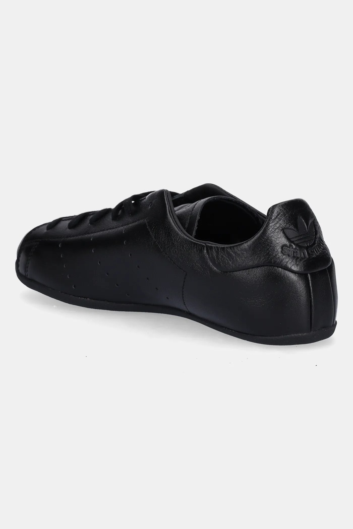 Взуття Шкіряні кросівки adidas Originals Stan Smith Lo Pro W JR6010 чорний