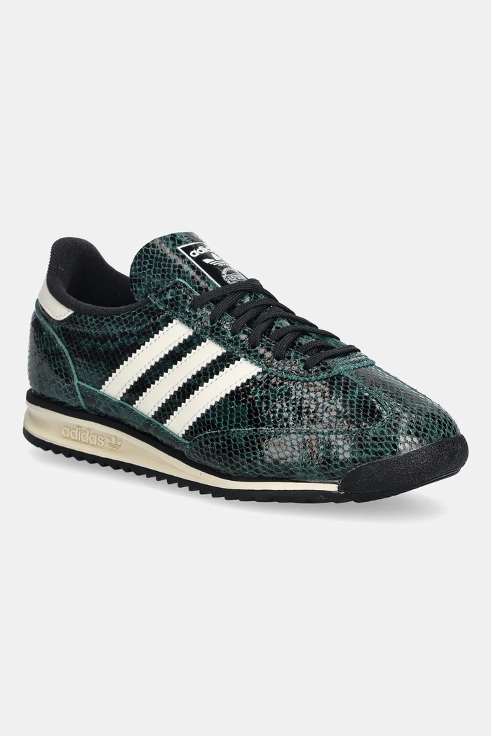 adidas Originals sneakers Sl 72 Og W faux grain leather green JS3982