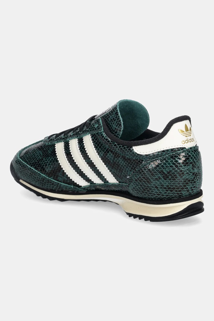 Shoes adidas Originals sneakers Sl 72 Og W JS3982 green