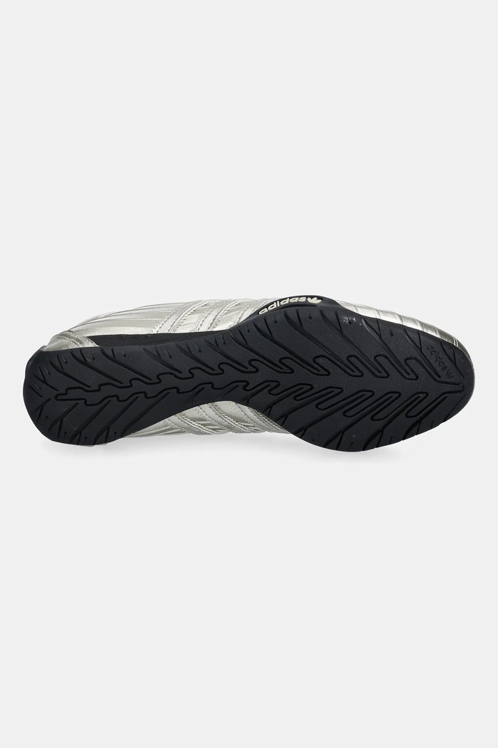 adidas Originals sneakersy skórzane Adiracer Lo W JR8862 złoty