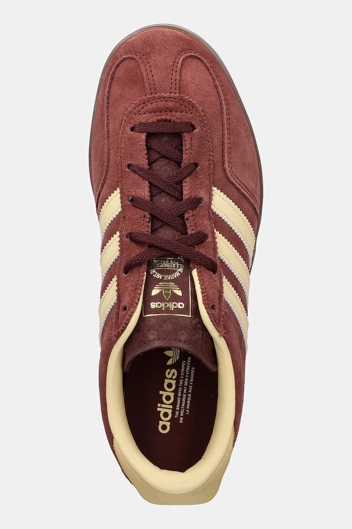 adidas Originals sneakersy Gazelle Stack W brązowy JS3928