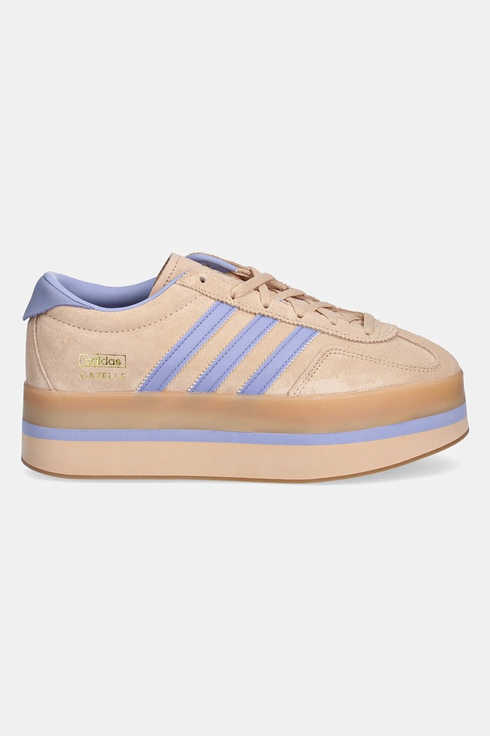 adidas Originals sneakers Gazelle Stack W JS3927 beige AW25