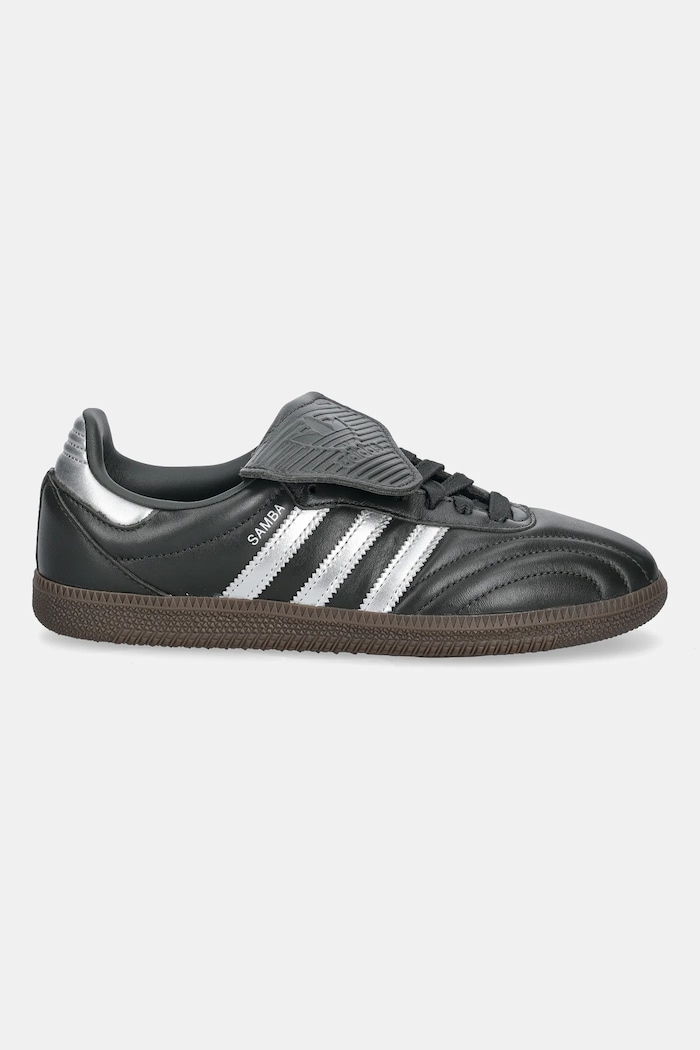 Кожаные кроссовки adidas Originals Samba Lt W JP6144 серый AW25