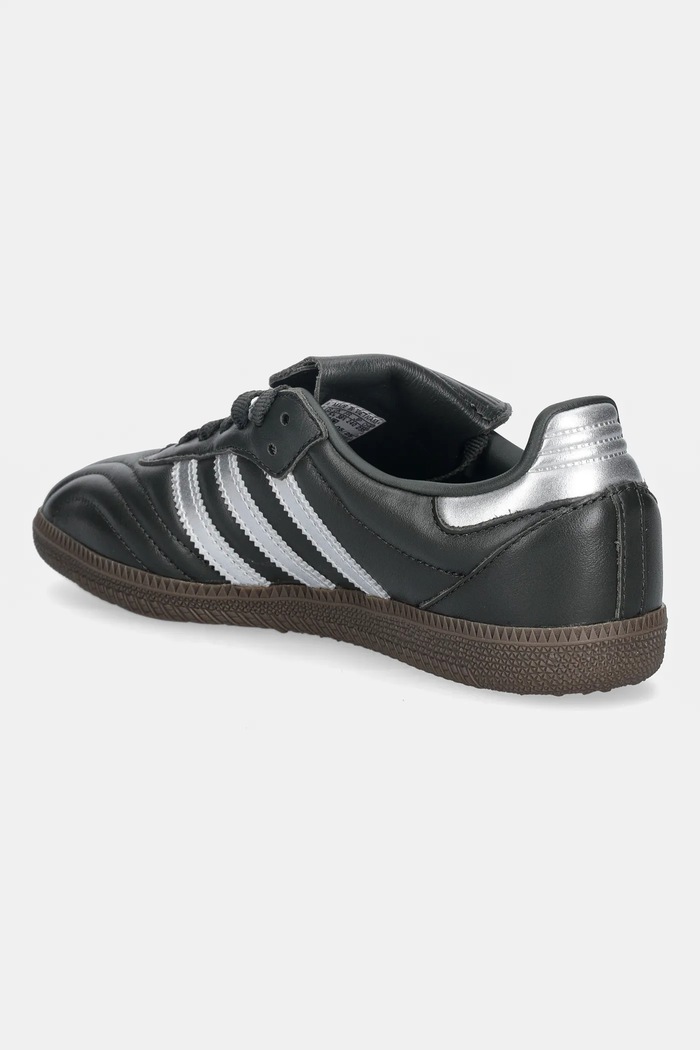 Обувь Кожаные кроссовки adidas Originals Samba Lt W JP6144 серый