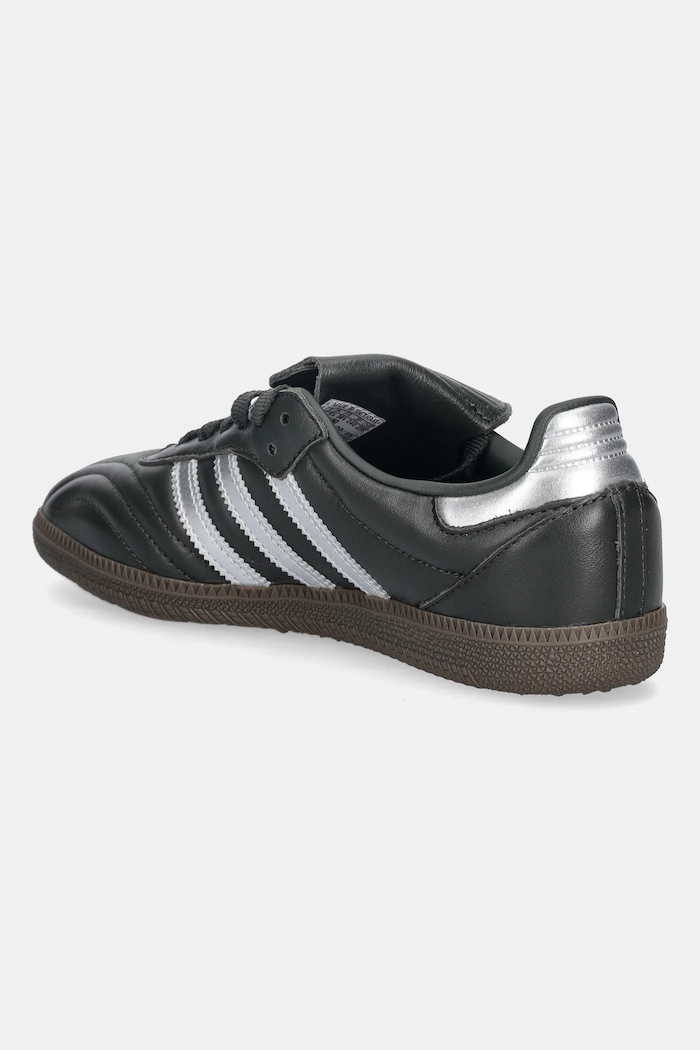 Обувь Кожаные кроссовки adidas Originals Samba Lt W JP6144 серый
