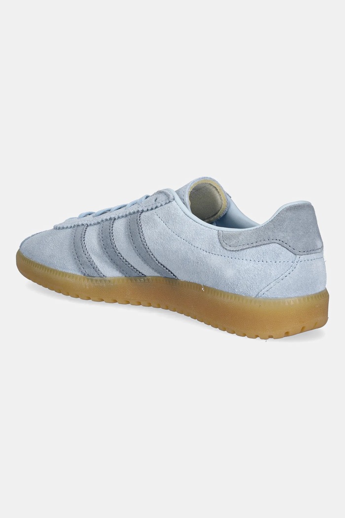 Обувь Замшевые кроссовки adidas Originals Adidas Brmd W JS3974 голубой