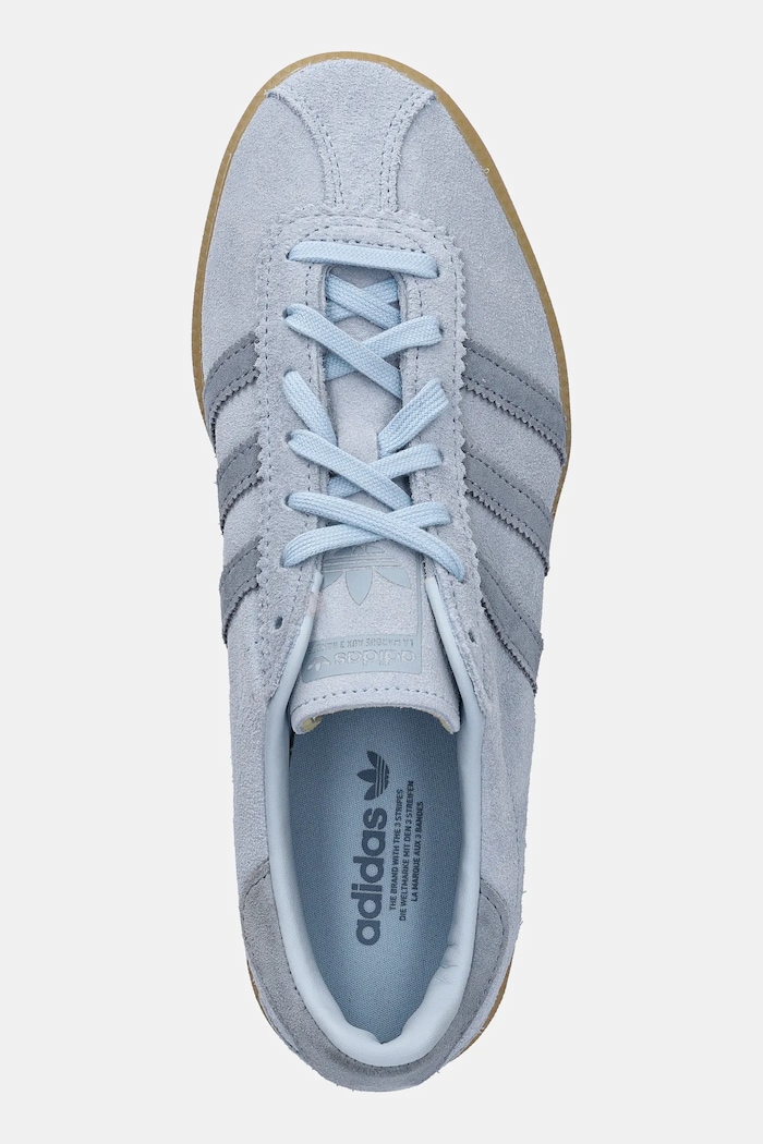 Замшевые кроссовки adidas Originals Adidas Brmd W голубой JS3974