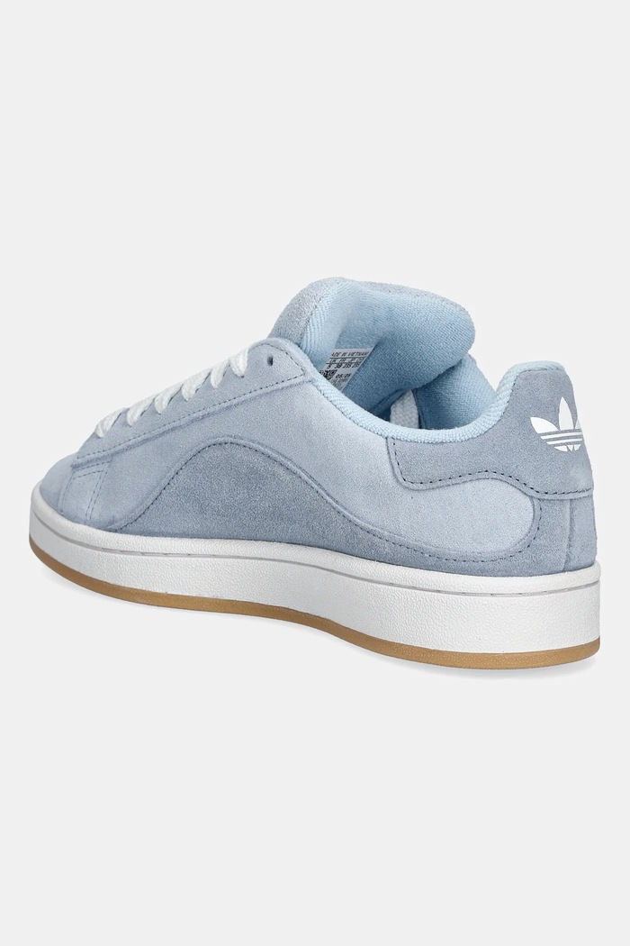 Обувь Замшевые кроссовки adidas Originals Campus 00S Twist W JP6135 голубой
