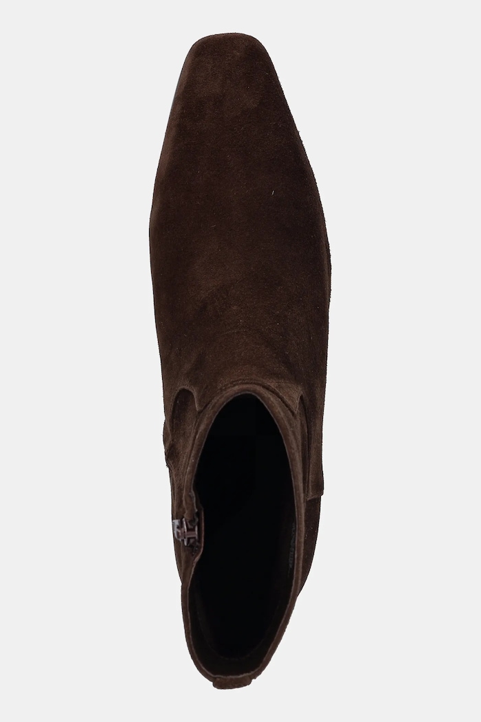 Велурени боти Nokwol Dusty Chocolate Suede Nokwol Dusty.Chocolate.Suede кафяв