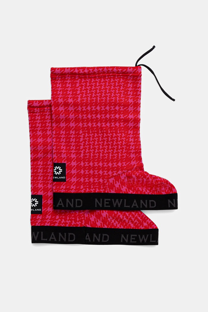 Návleky na snehové topánky Newland COVERBOOTS nezateplené ružová N54644.188