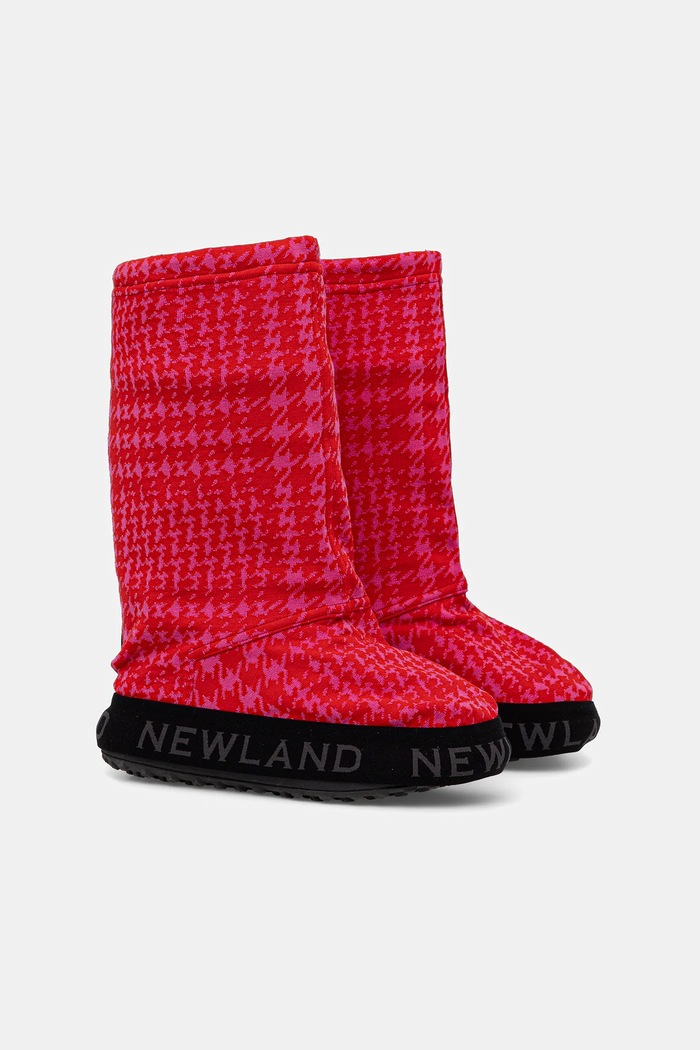 Návleky na snehové topánky Newland COVERBOOTS N54644.188 ružová AW25