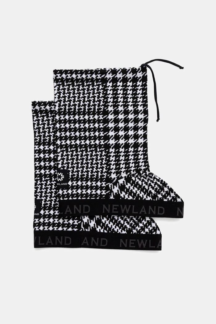 Návleky na snehové topánky Newland COVERBOOTS nezateplené čierna N54634.108