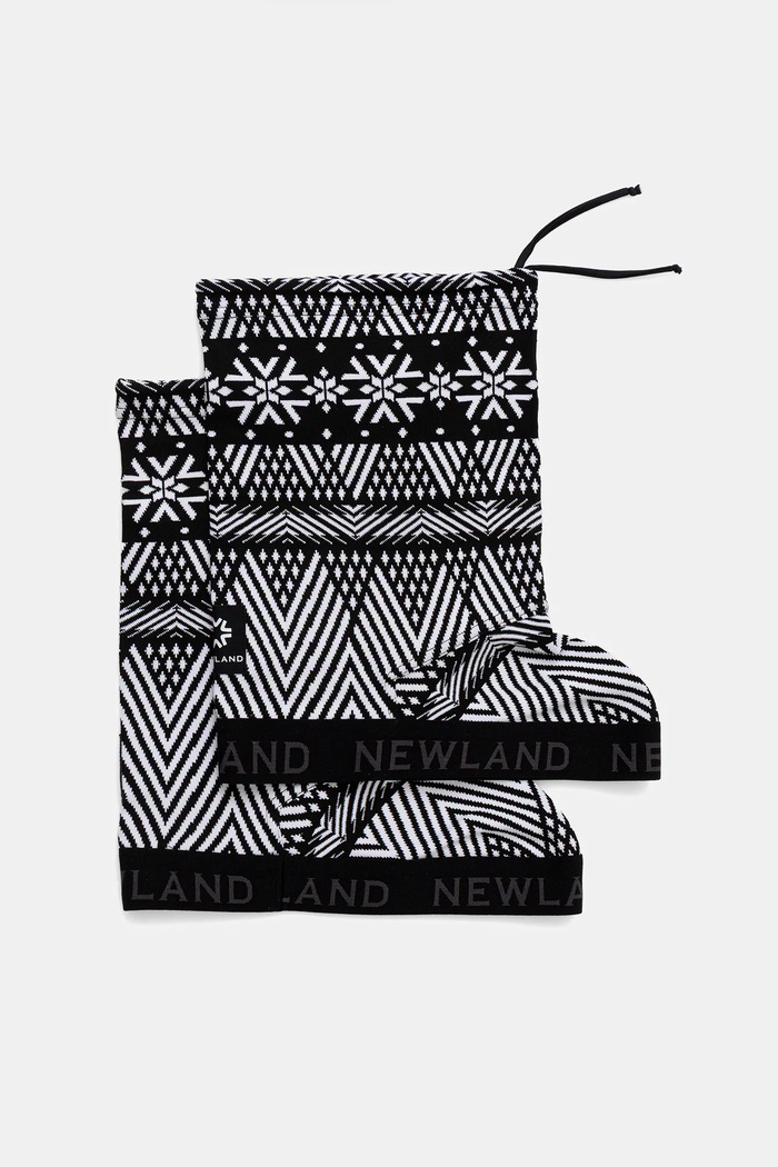 Návleky na snehové topánky Newland COVERBOOTS nezateplené čierna N54607.108