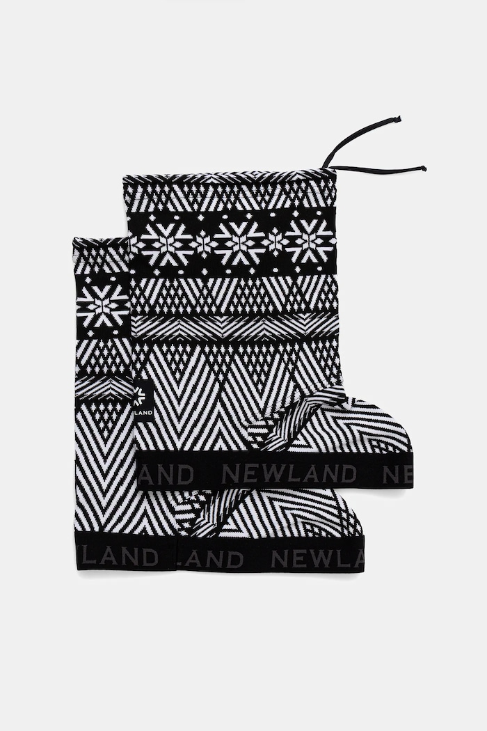 Návleky na snehové topánky Newland COVERBOOTS nezateplené čierna N54607.108