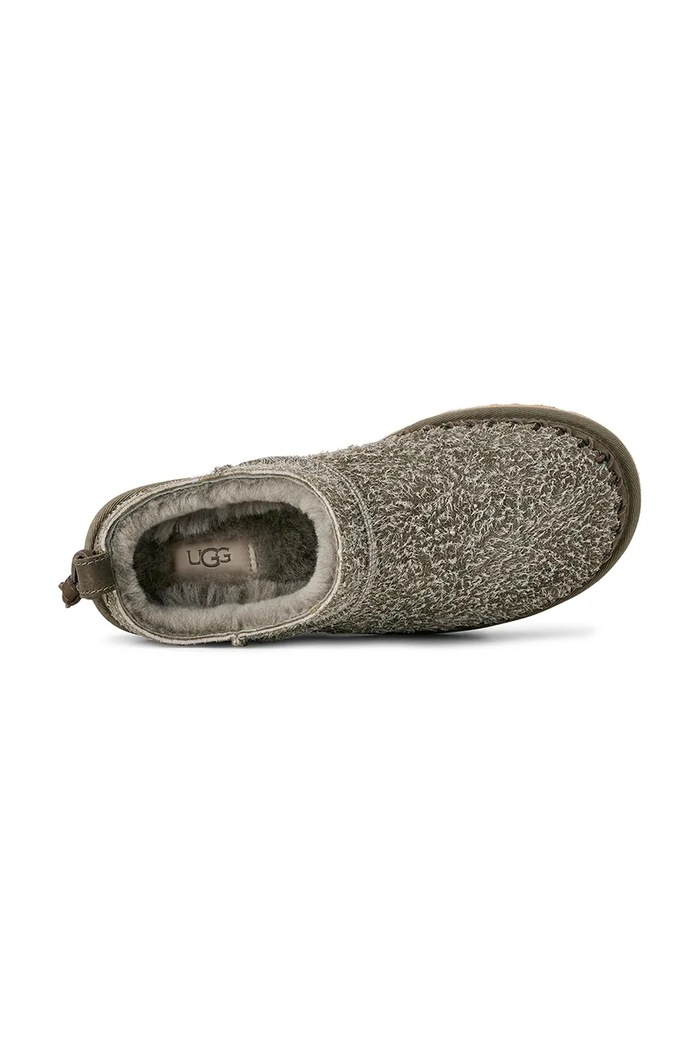 Čizme za snijeg UGG W Classic Micro Biarritz 1171411.MSG zelena