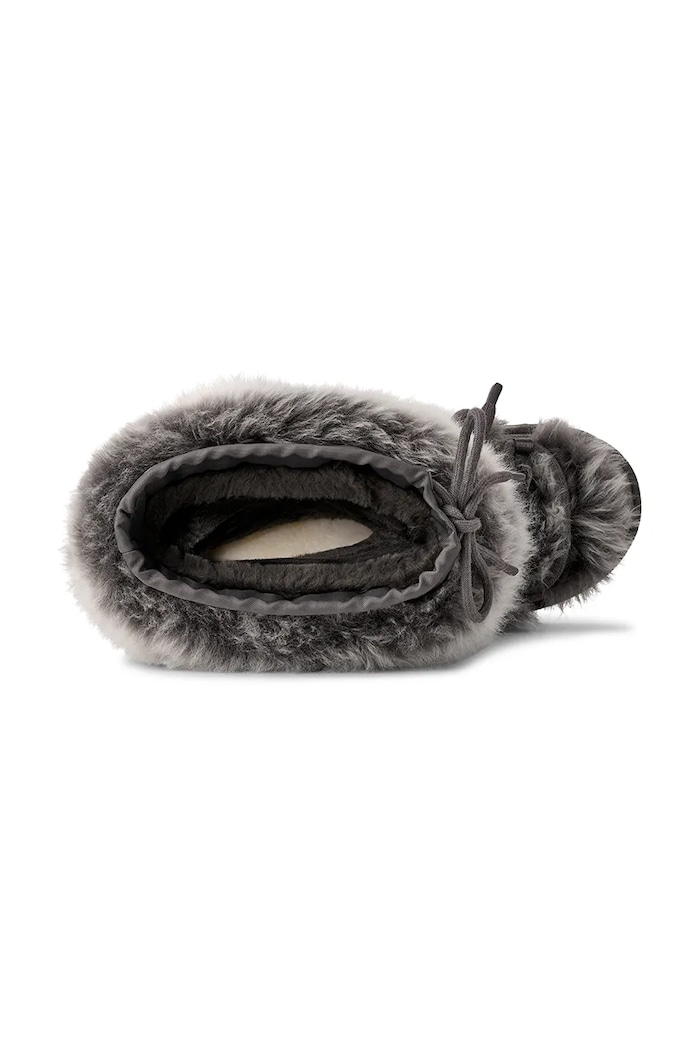 UGG śniegowce zamszowe W Classic Tall Chalet 1175690.CHRC szary