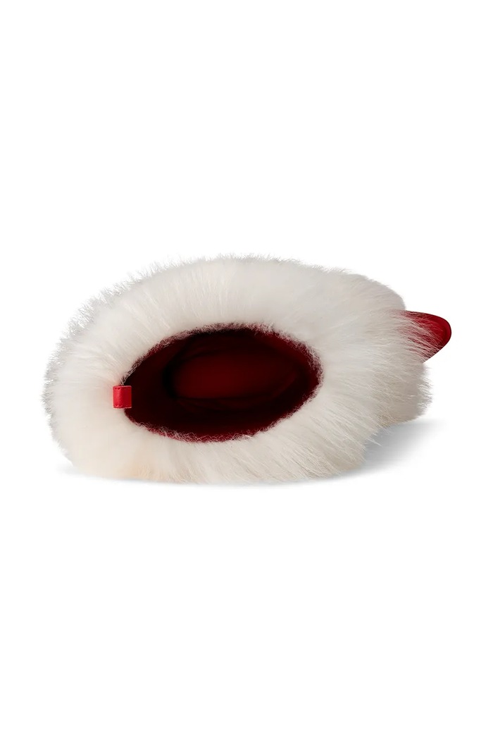 UGG cizme x Ambush Fur Heel 1176810.WHRD alb