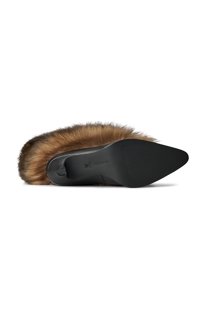 UGG boots x Ambush Fur Heel 1176810.BRN
