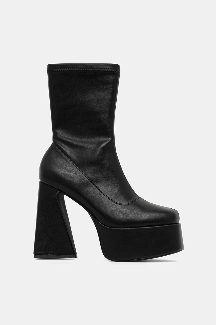 Koi Footwear botki Rakot Rakot czarny AW25