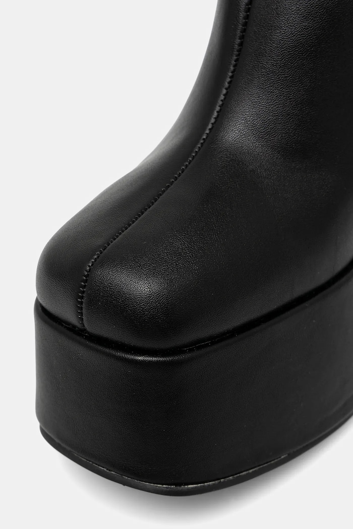 Koi Footwear botine Natron negru Natron