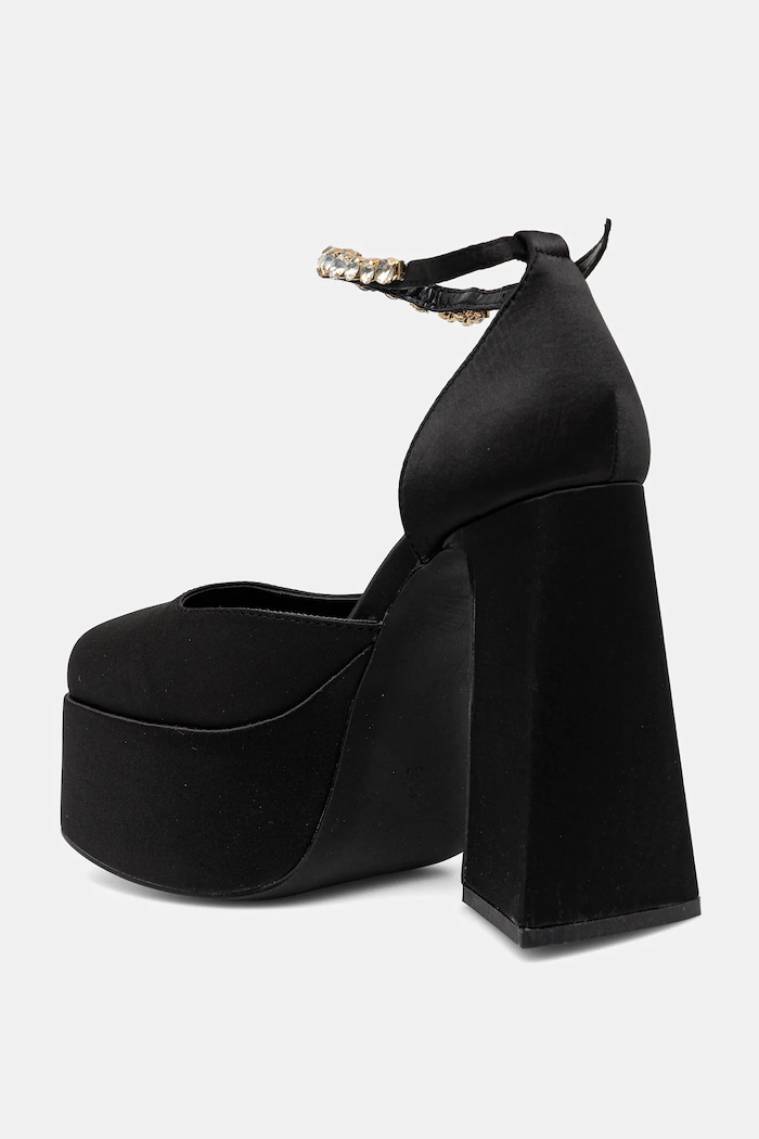 Obutev Salonarji Koi Footwear Gilda.Satin črna
