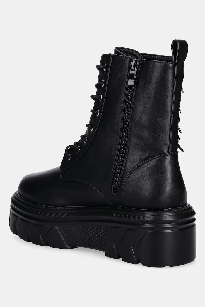 Cipők Koi Footwear Bakancs Draco fekete