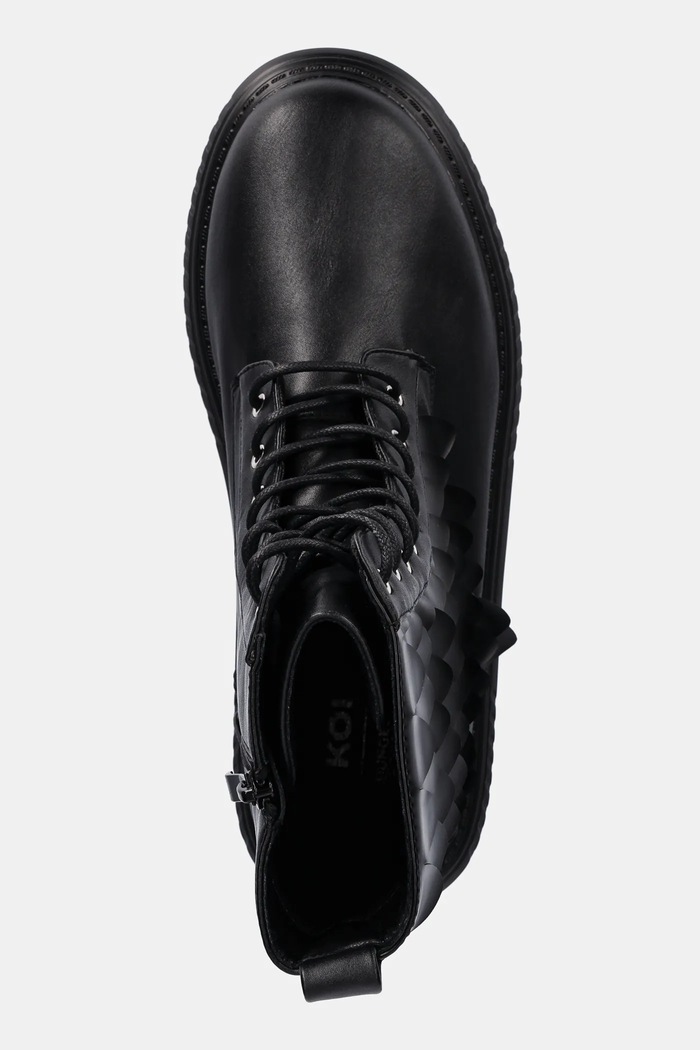 Bakancs Koi Footwear Draco fekete