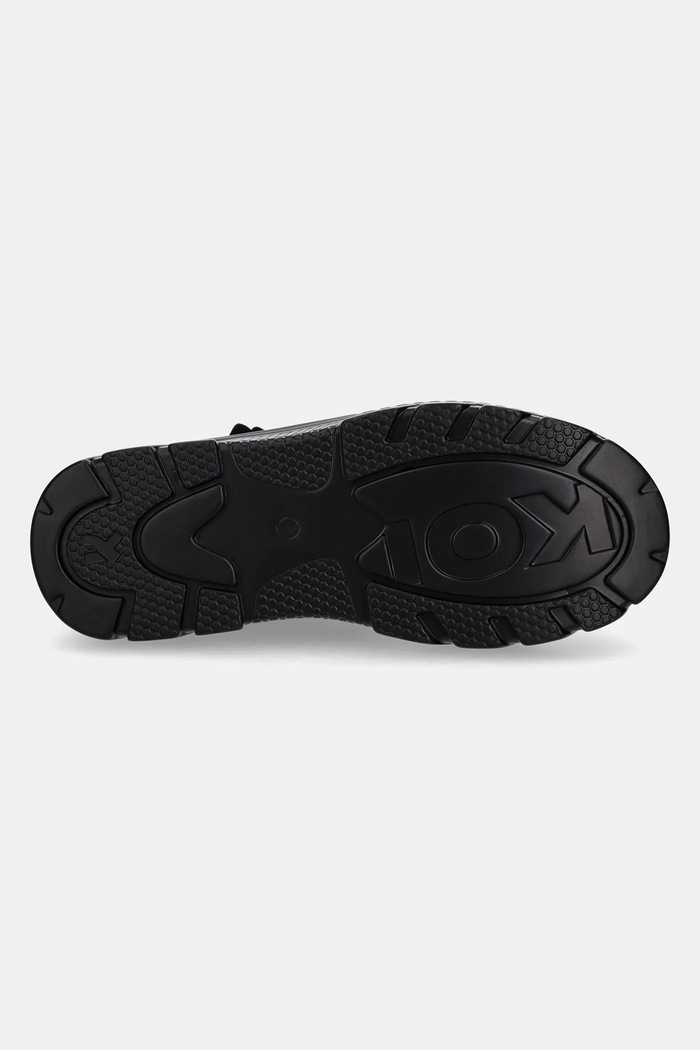 Bakancs Koi Footwear fekete Draco