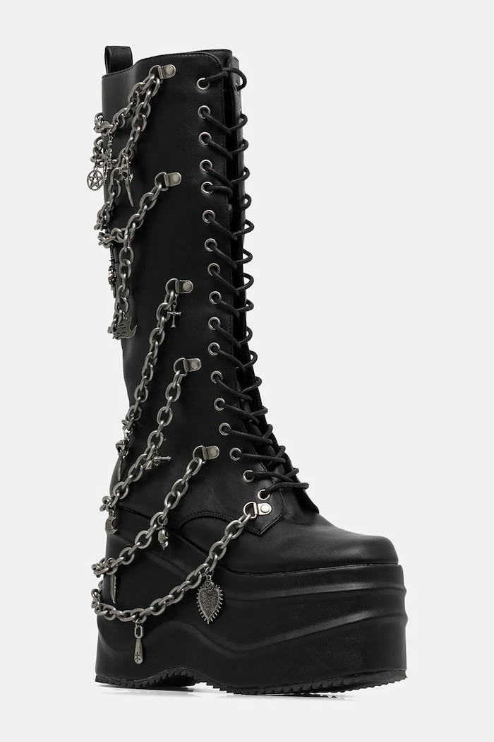 Kozačky Koi Footwear The Amygdala The.Amygdala černá AW25