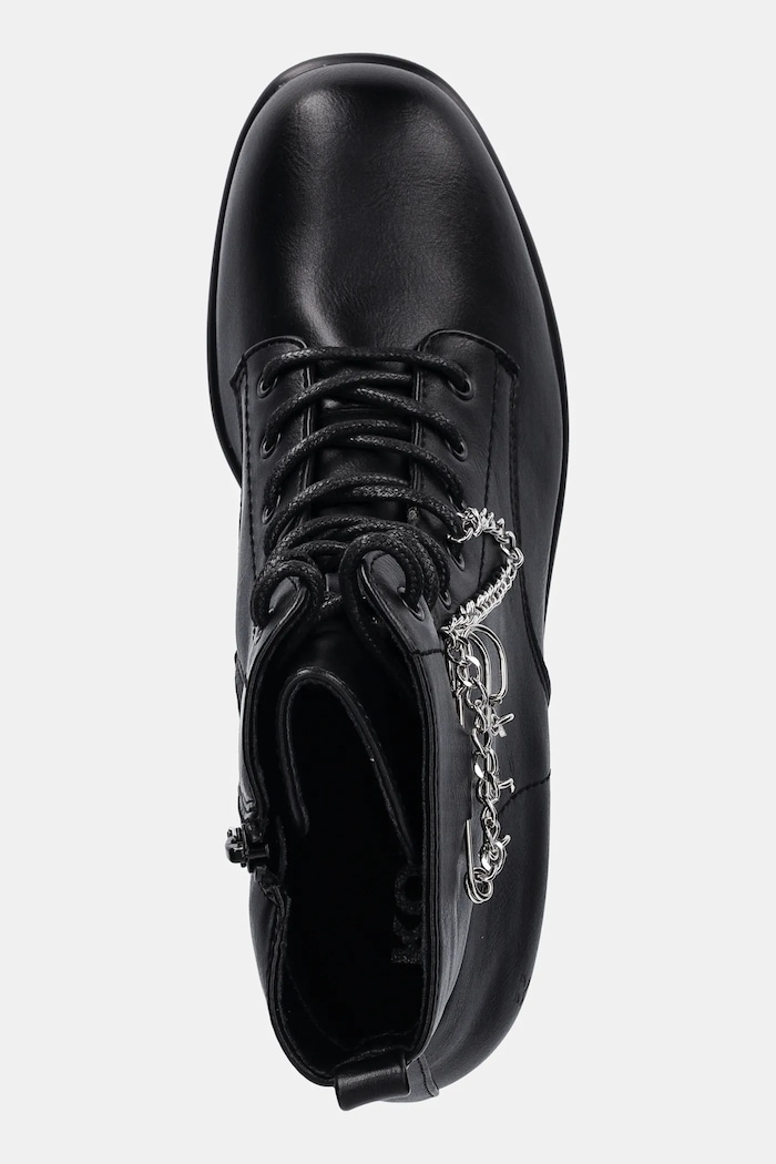 Боти Koi Footwear Salvius черен Salvius