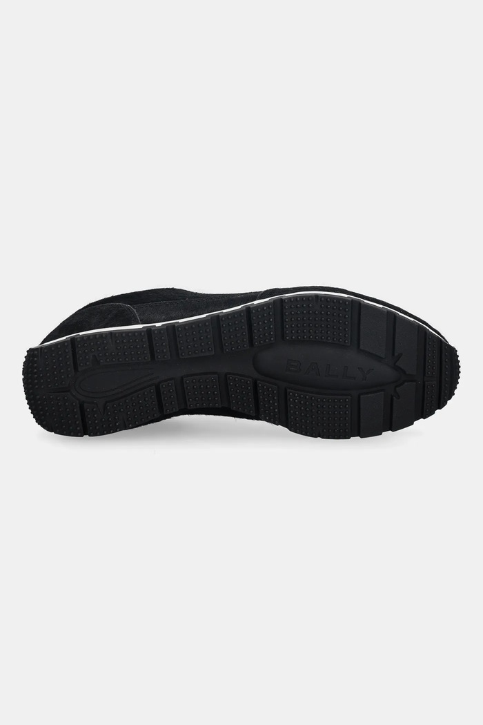 Кожени маратонки Bally QUARRY WK00D2.FU003.U901 черен