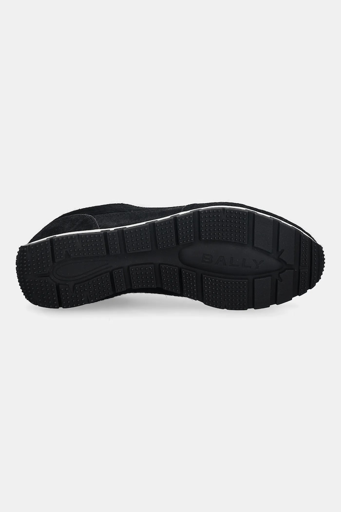 Кожени маратонки Bally QUARRY WK00D2.FU003.U901 черен