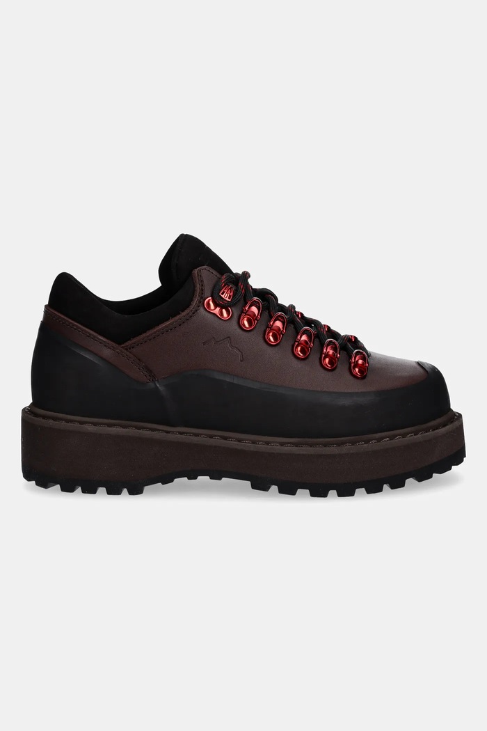 Кожени половинки обувки Diemme cornaro due gomma DI24FWCOW.F04L007MOG кафяв AW25