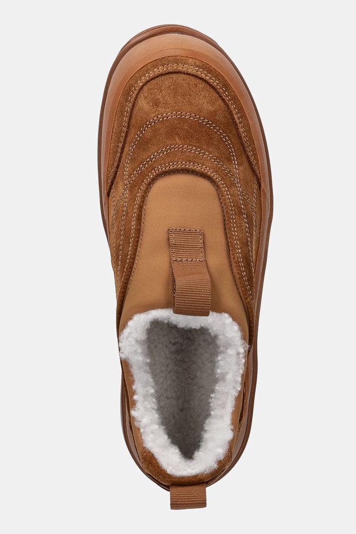 Велурени апрески Diemme badia basso shearling кафяв DI25FWLBW.F01S006COG