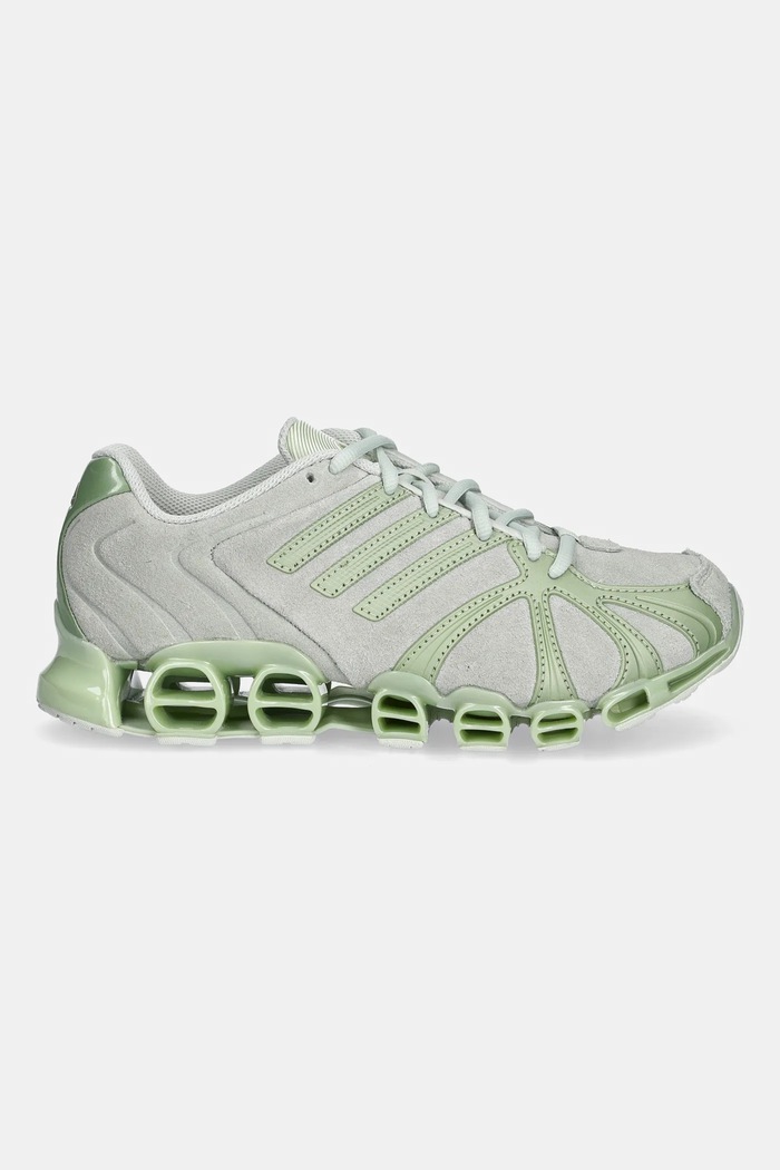 Semišové tenisky adidas Originals Mega Ghostride W JQ3762 zelená AW25