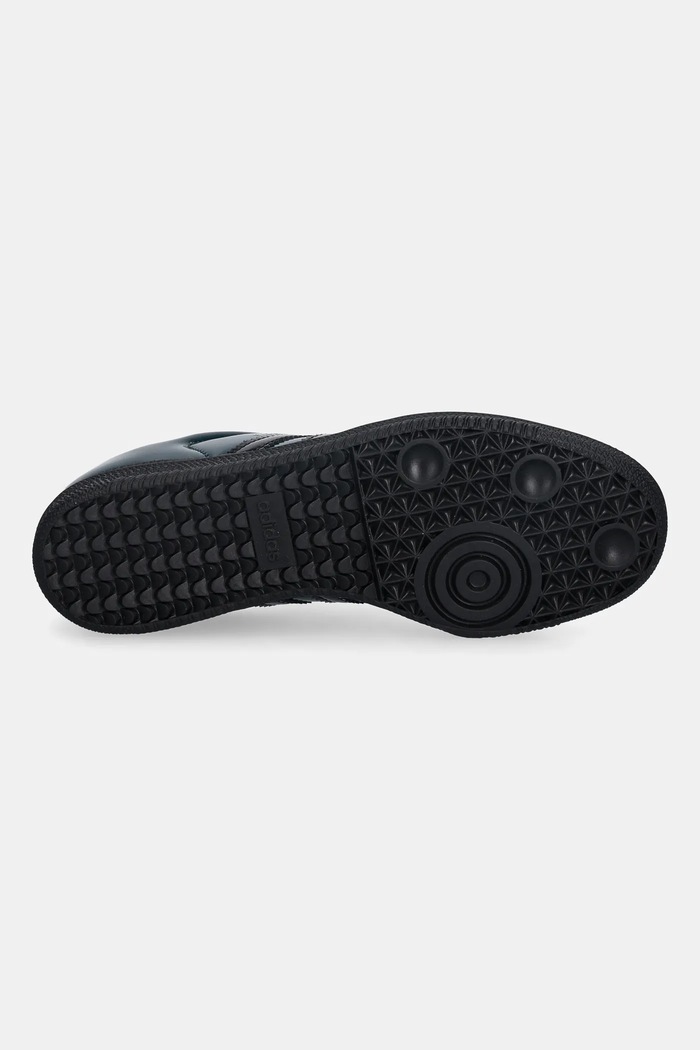 Δερμάτινα sneakers adidas Originals Samba OG W JR8750 πράσινο