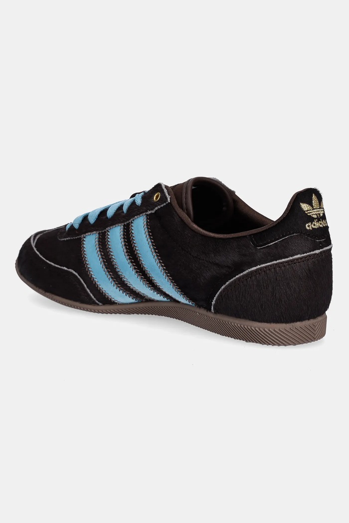 Obuća Tenisice od brušene kože adidas Originals Japan W JS4028 smeđa