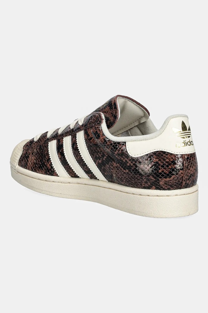 Scarpe adidas Originals sneakers Superstar II W JP8158 marrone