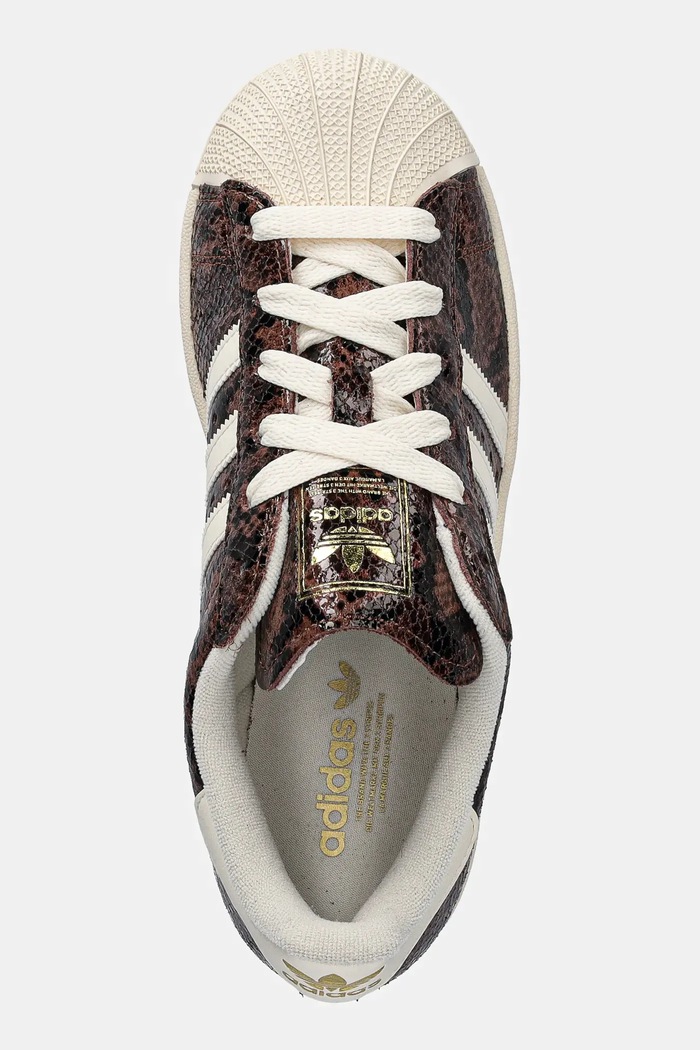 adidas Originals sneakers Superstar II W marrone JP8158