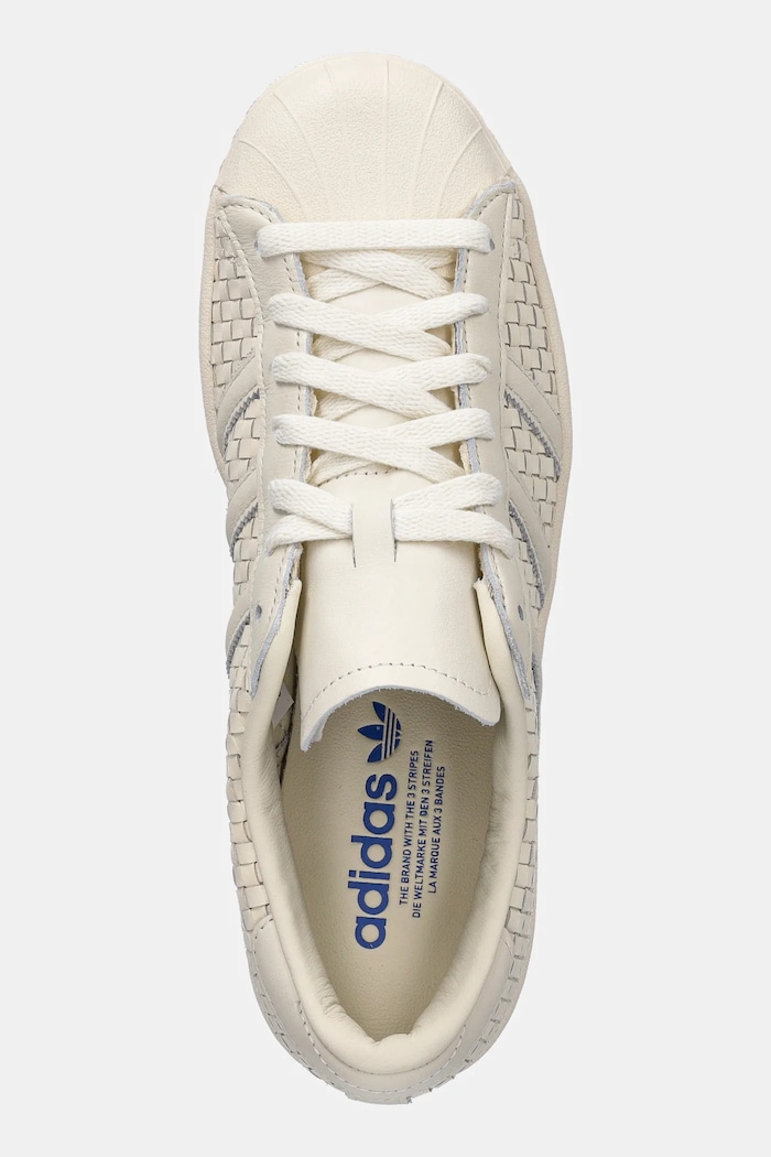 adidas Originals sneakersy Superstar Vintage beżowy JR6001