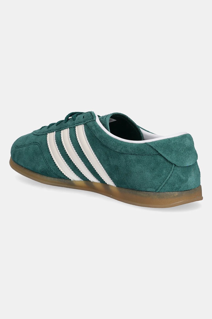 Обувь Кроссовки adidas Originals Gazelle Lo Pro W JS1310 зелёный