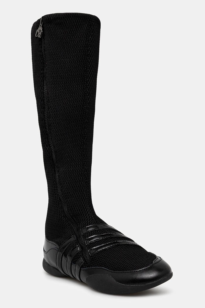 Кроссовки adidas Originals Miaou Boot текстиль чёрный JQ9121
