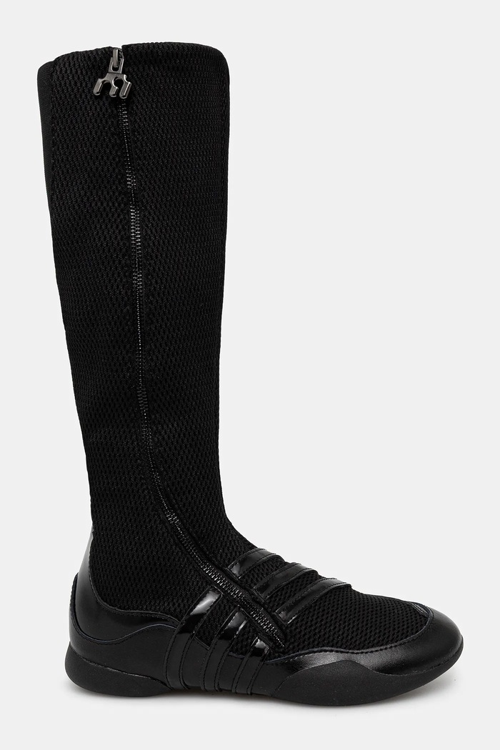 Кроссовки adidas Originals Miaou Boot JQ9121 чёрный AW25
