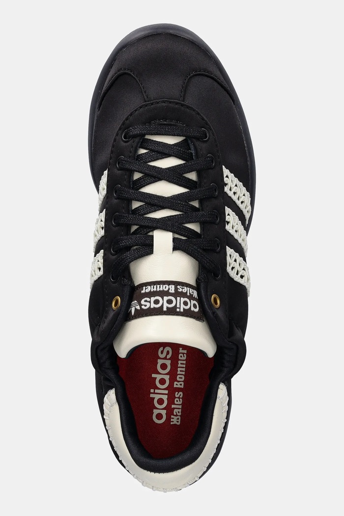 Tenisice adidas Originals y Wales Bonner Karintha Lo Satin crna IH7259