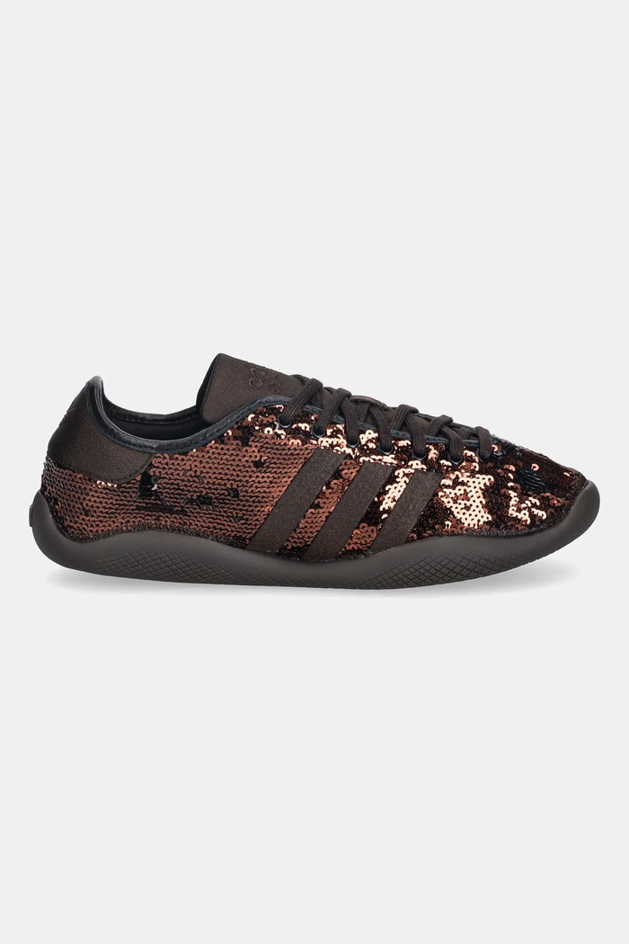 Tenisice adidas Originals x Wales Bonner Karintha Sequin KH8798 smeđa AW25