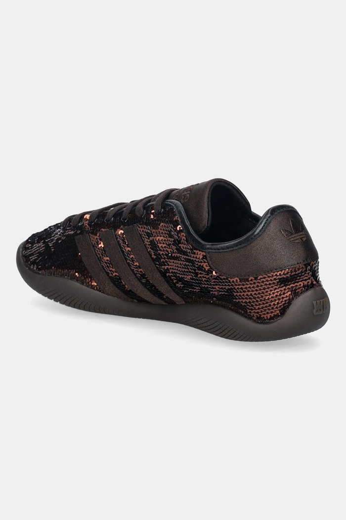 Obuća Tenisice adidas Originals x Wales Bonner Karintha Sequin KH8798 smeđa