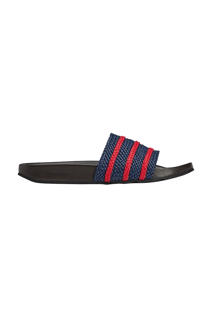 adidas Originals sliders x Wales Bonner Adilette synthetic navy KI3388