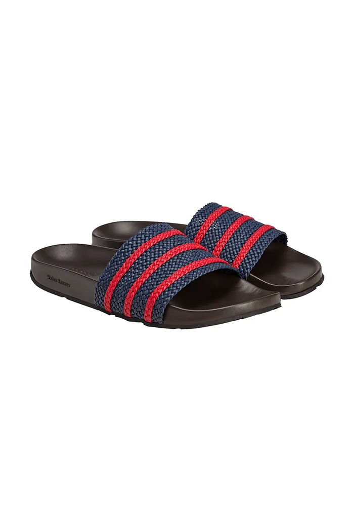 adidas Originals sliders x Wales Bonner Adilette KI3388 navy AW25